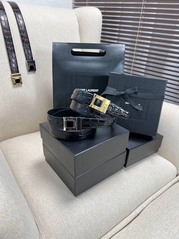 Saint Laurent Belt 30MM SLB00129 Saint Laurent Belt 30MM SLB00129